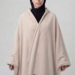 Hooded shawl